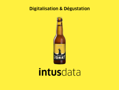 Digitalisation et Dégustation - intusdata - Brasserie du Jorat